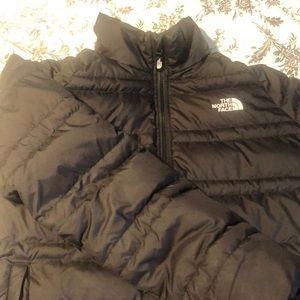Boys North Face Down JKT Size XL (18/20) in BLK